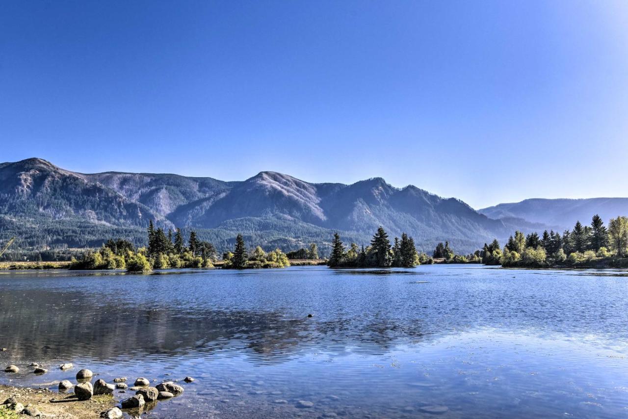 Stunning Stevenson Retreat With Mountain Views!别墅 外观 照片